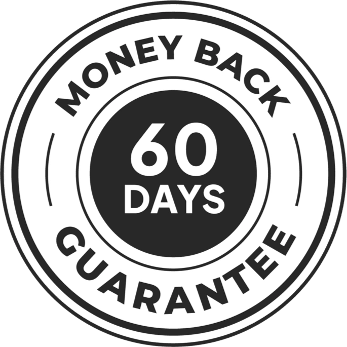 Menovelle 60 days Money Back Gaurantee